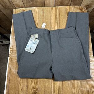 Vintage Levi's Action Slacks Sta-Prest Mens 32x32 Brown Pleated Trousers USA NWT